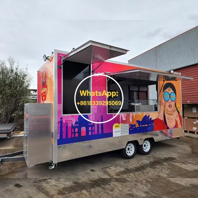 Heavy Equipment Business - Heavy Duty Commercial Food Truck Fully