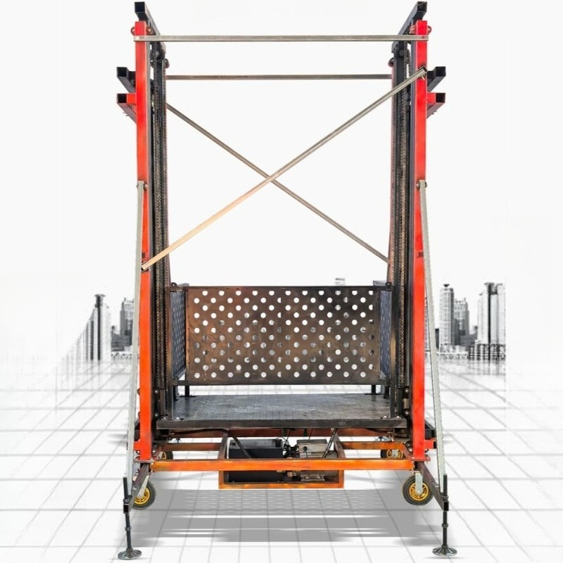 Heavy Equipment Working - 1000Kg Heavy Duty Foldable Electric Hydraulic