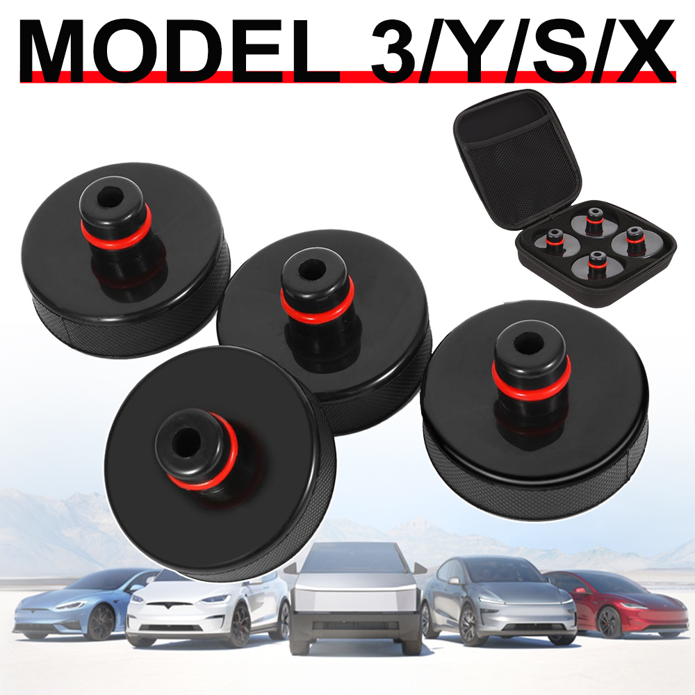 Heavy Equipment Parts - 4pcs Lifting Jack Pad for Tesla
