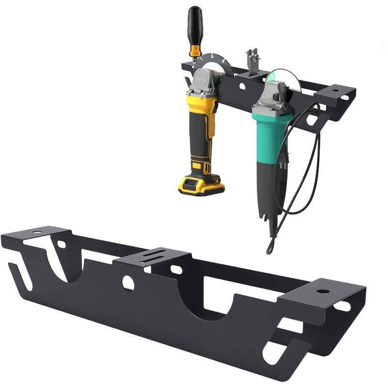 Heavy Equipment Grinder - 2 Pack Heavy-Duty Angle Grinder Wall