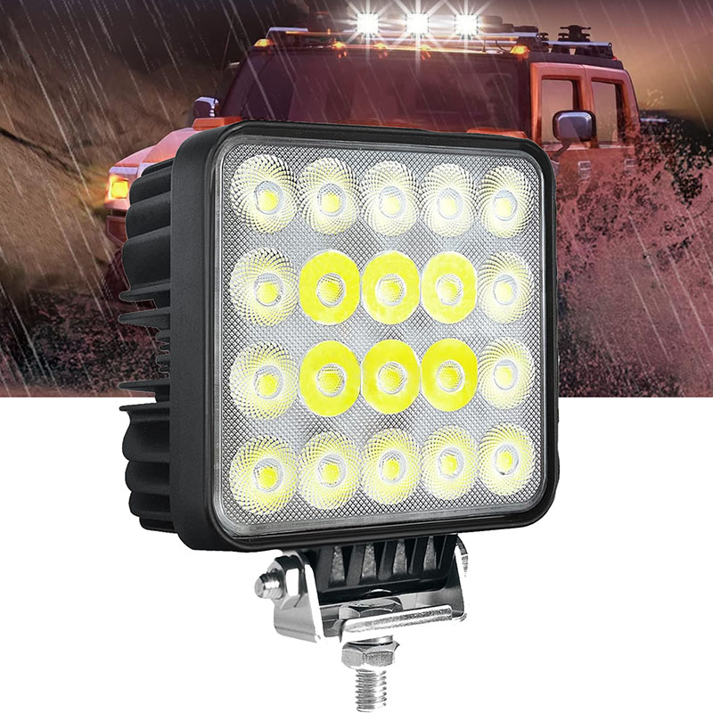 Heavy Equipment Working - 1PC 60W Vehicle Work Light Spot
