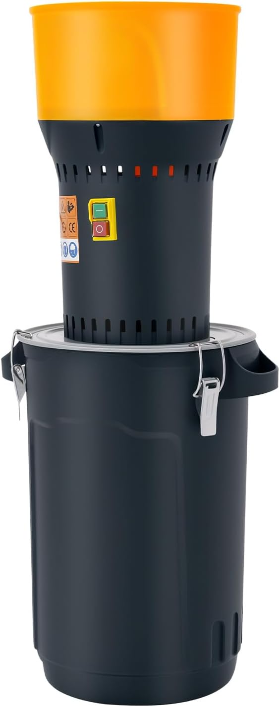 Heavy Equipment Grinder - 25L Large Capacity Electric Agriculture Grain