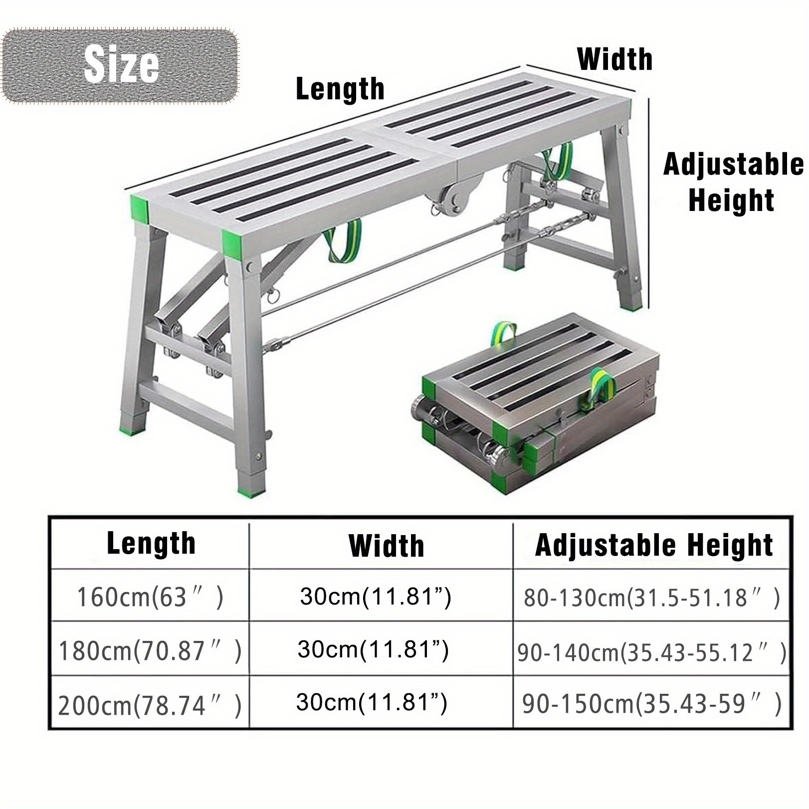 15.75'' Width Work Platform St - огляд і ціна Heavy Equipment Working