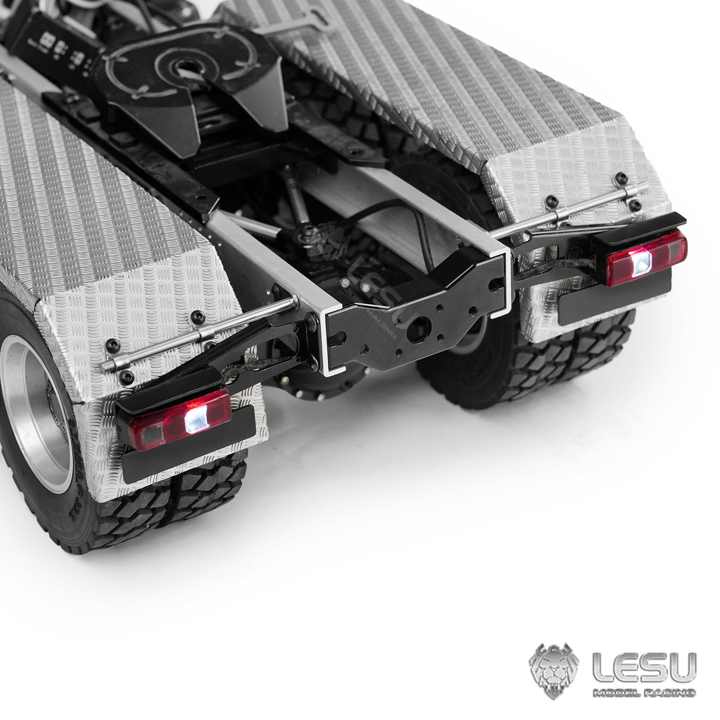 LESU 1/14 Tamiya 3363 3348 Dum - огляд і ціна Dump Truck Toy