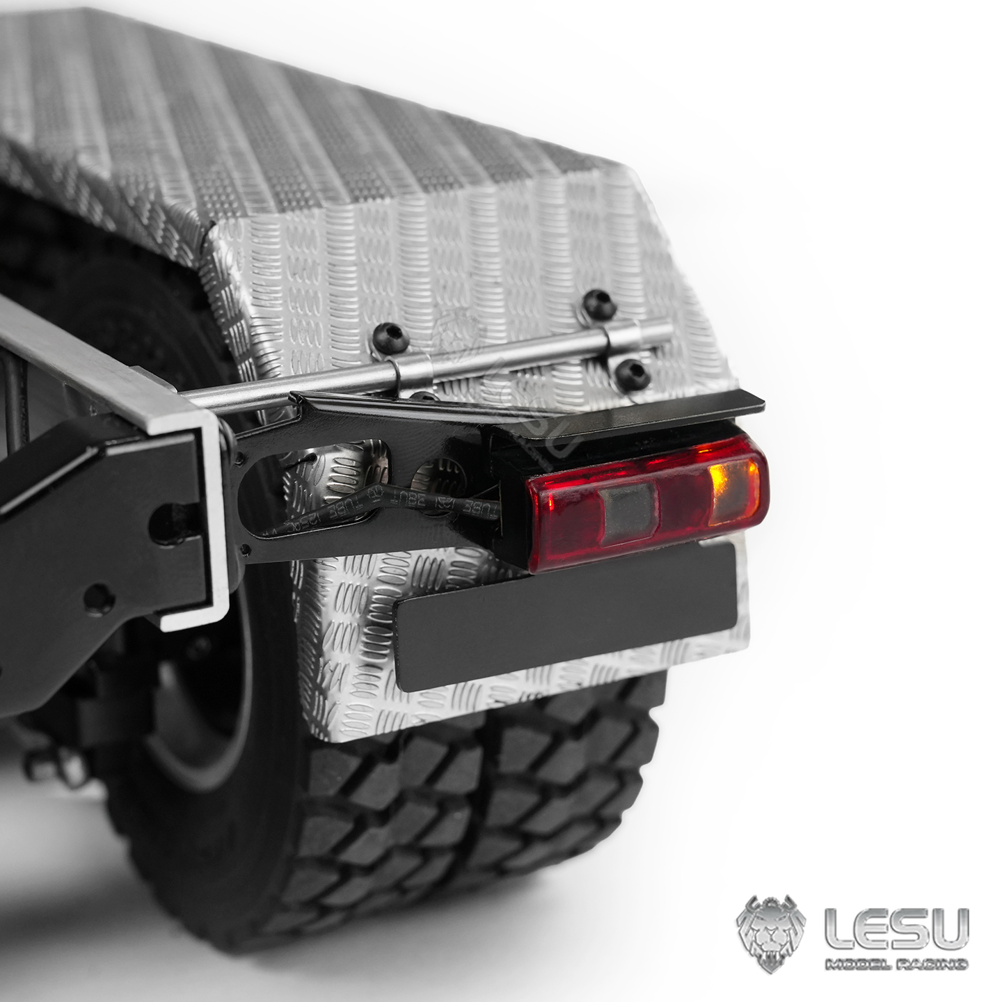 LESU 1/14 Tamiya 3363 3348 Dum - огляд і ціна Dump Truck Toy