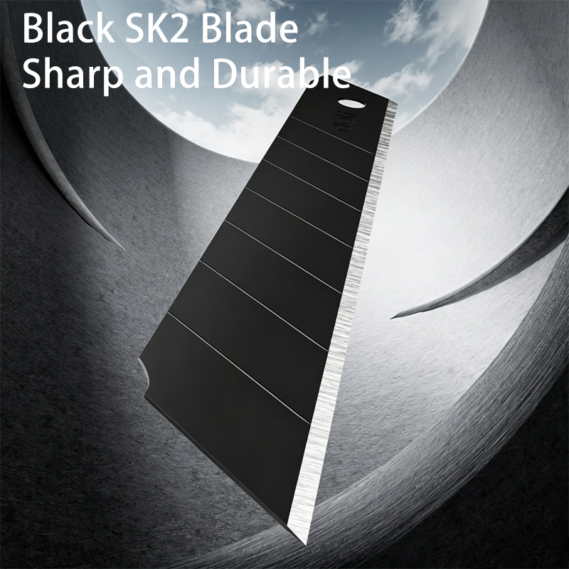 SK2 Black Blade Utility Knife  - огляд і ціна Heavy Equipment Business