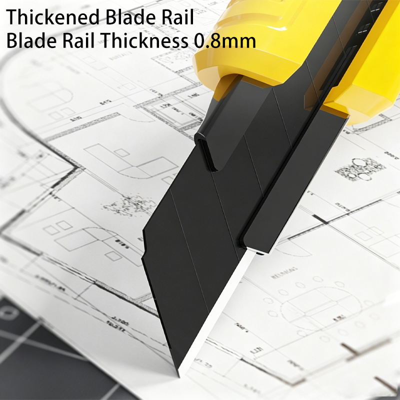 SK2 Black Blade Utility Knife  - огляд і ціна Heavy Equipment Business