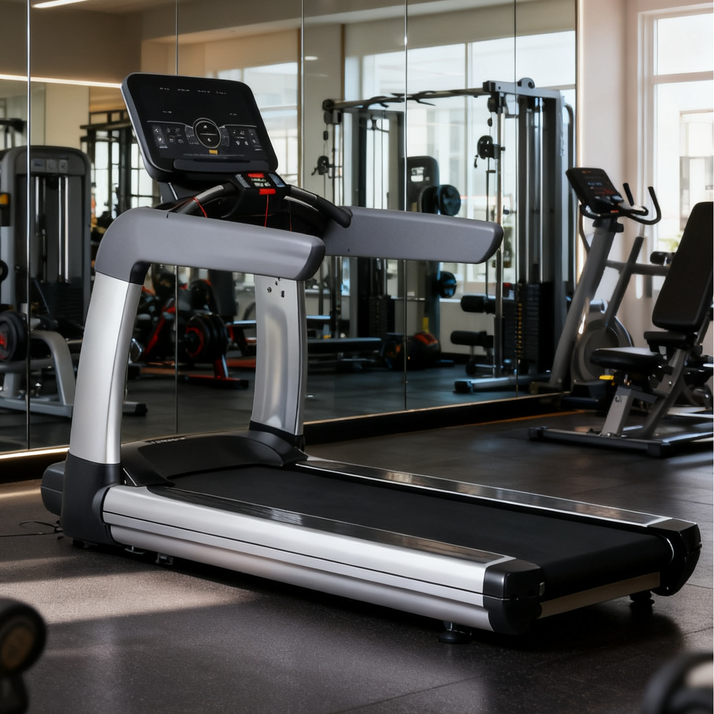 Commercial Treadmill Equipment - огляд і ціна Heavy Equipment Business