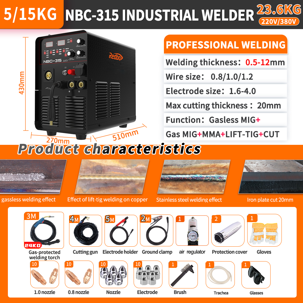 220/380V Heavy Duty Welder CO2 - огляд і ціна Welding Heavy Equipment
