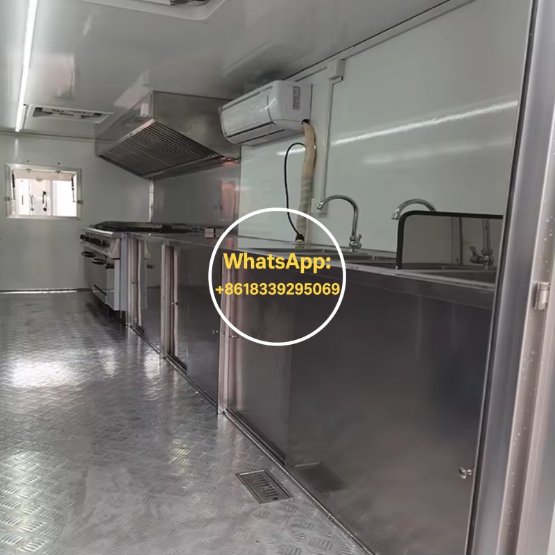 Heavy Duty Commercial Food Tru - огляд і ціна Heavy Equipment Business