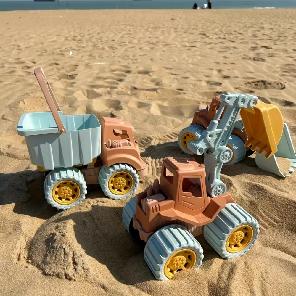 Beach Toys Construction Trucks - огляд і ціна Dump Truck Toy