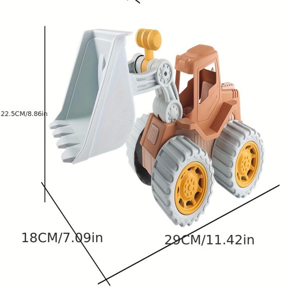 Beach Toys Construction Trucks - огляд і ціна Dump Truck Toy