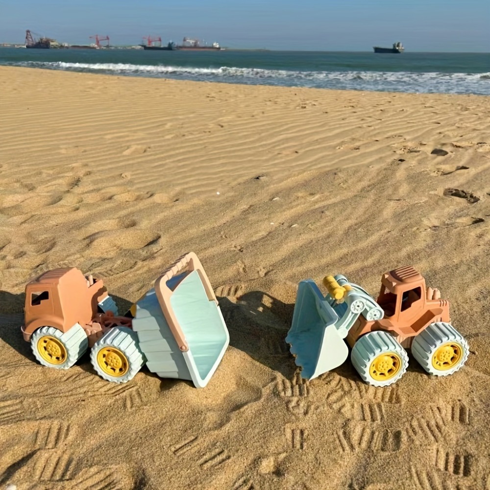 Beach Toys Construction Trucks - огляд і ціна Dump Truck Toy