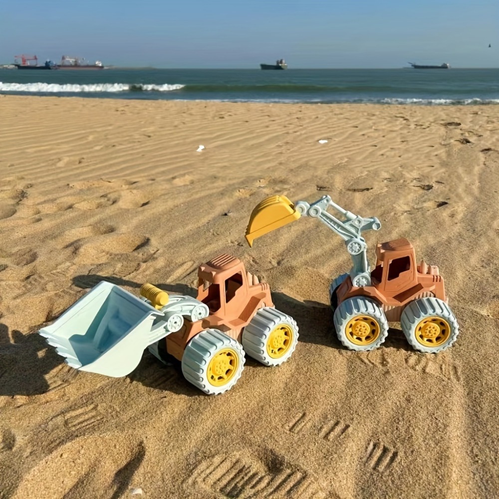 Beach Toys Construction Trucks - огляд і ціна Dump Truck Toy