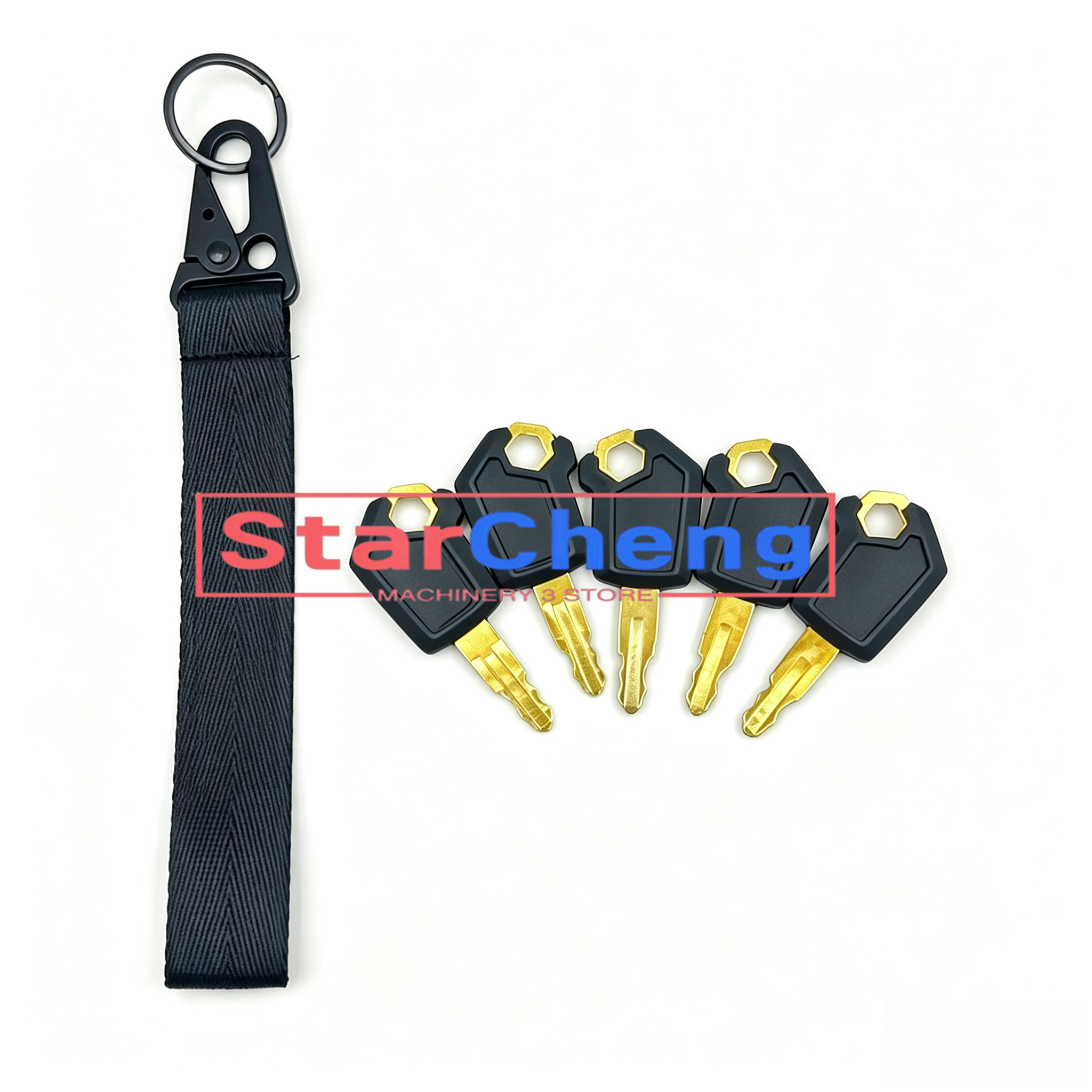 2/5/10pcs Key For 5P8500 Heavy - огляд і ціна Heavy Equipment Parts