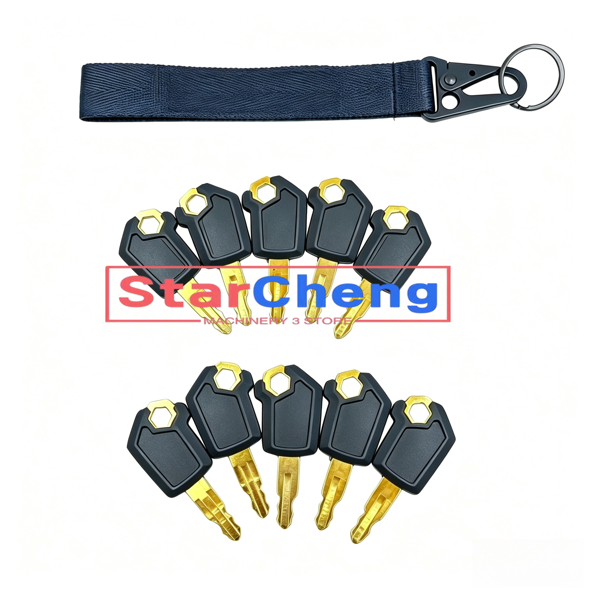 2/5/10pcs Key For 5P8500 Heavy - огляд і ціна Heavy Equipment Parts