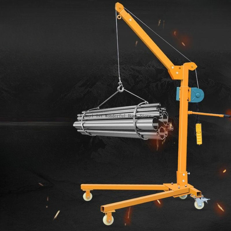 Portable Handling Lifting Cran - огляд і ціна Heavy Equipment Business