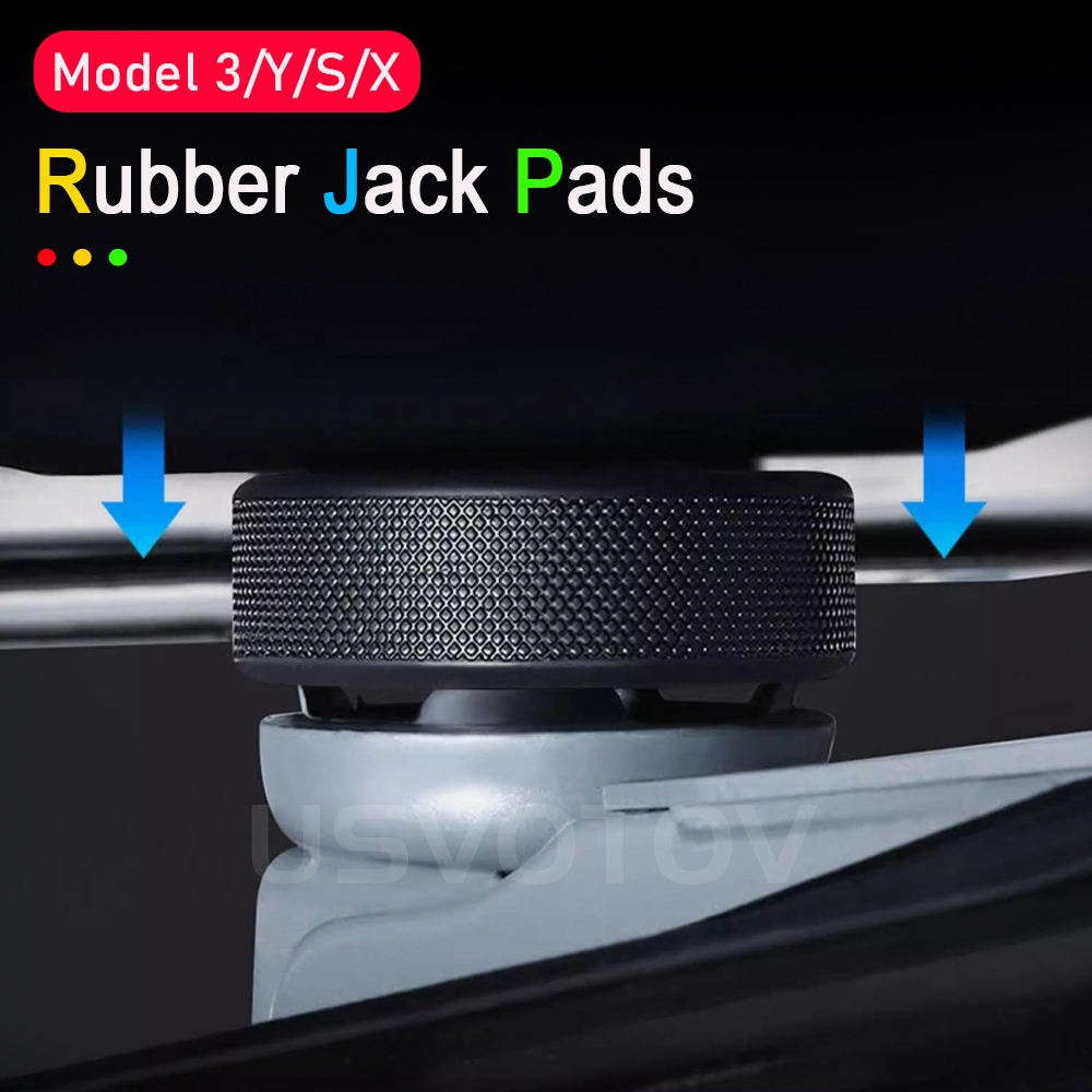 4pcs Lifting Jack Pad for Tesl - огляд і ціна Heavy Equipment Parts