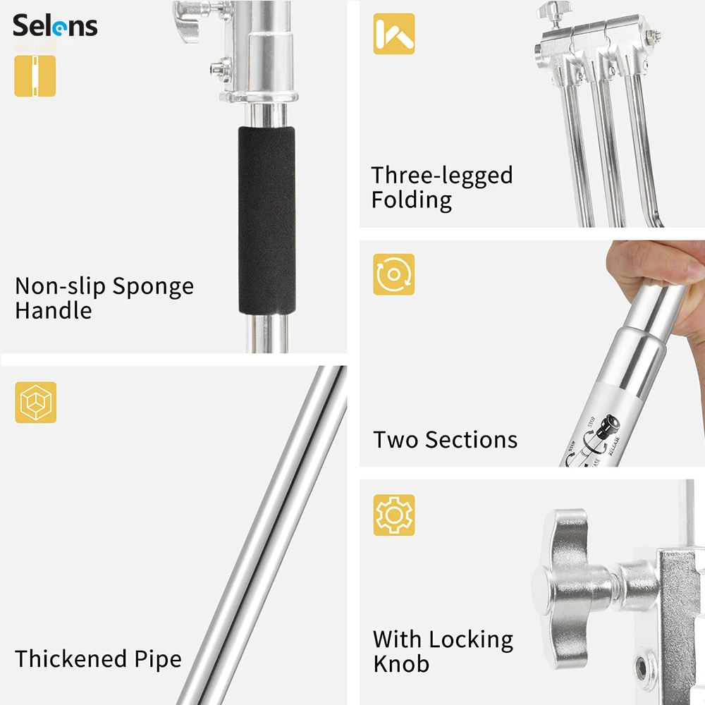 Selens 3x3M Backdrop Stand Kit - огляд і ціна Heavy Equipment Background