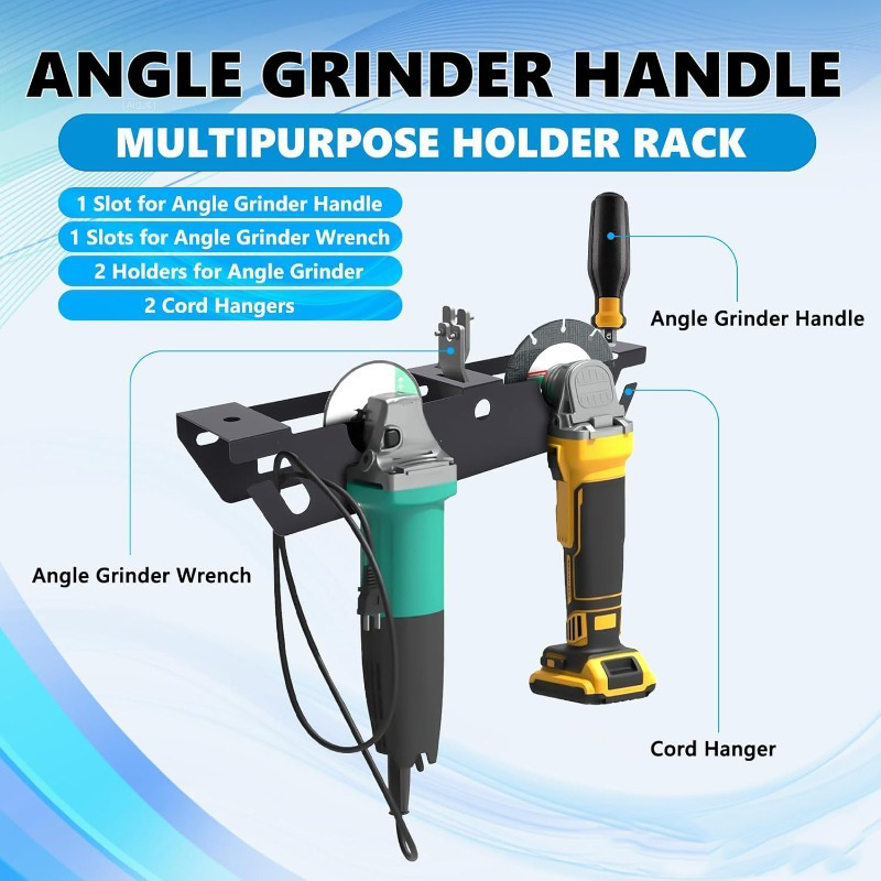 2 Pack Heavy-Duty Angle Grinde - огляд і ціна Heavy Equipment Grinder