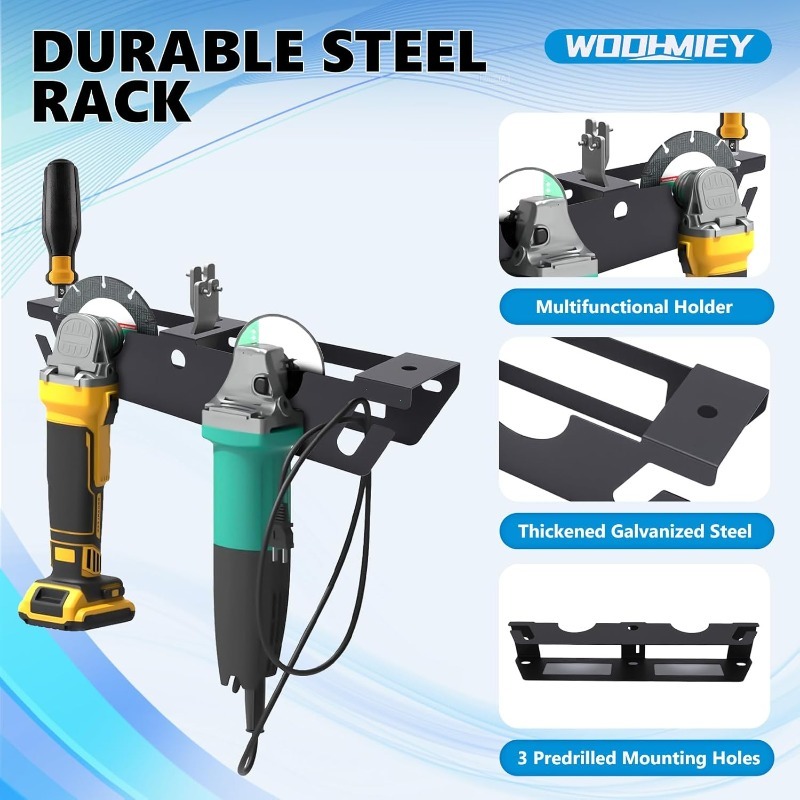 2 Pack Heavy-Duty Angle Grinde - огляд і ціна Heavy Equipment Grinder