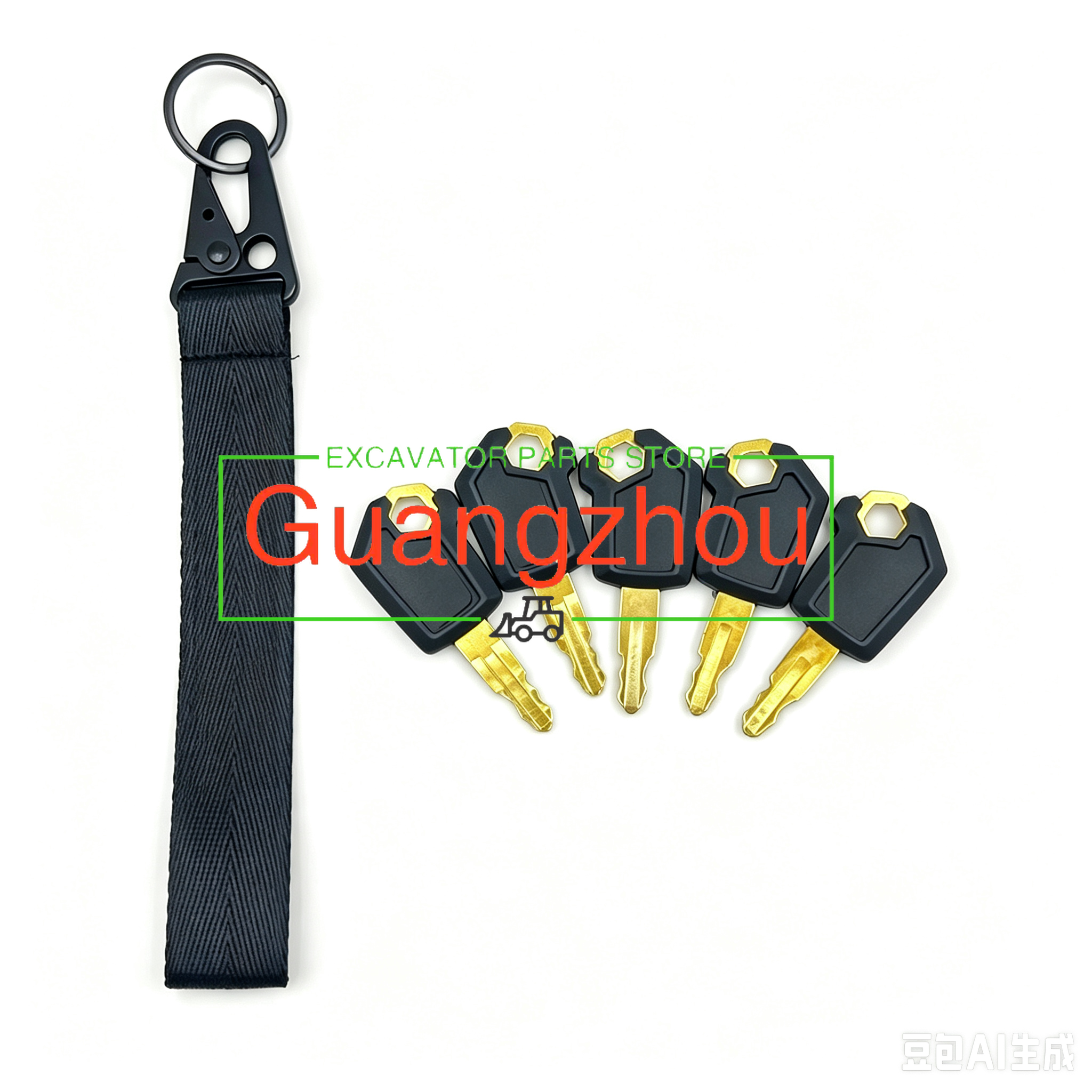 2/5/10PCS Key For 5P8500 Heavy - огляд і ціна Heavy Equipment Parts