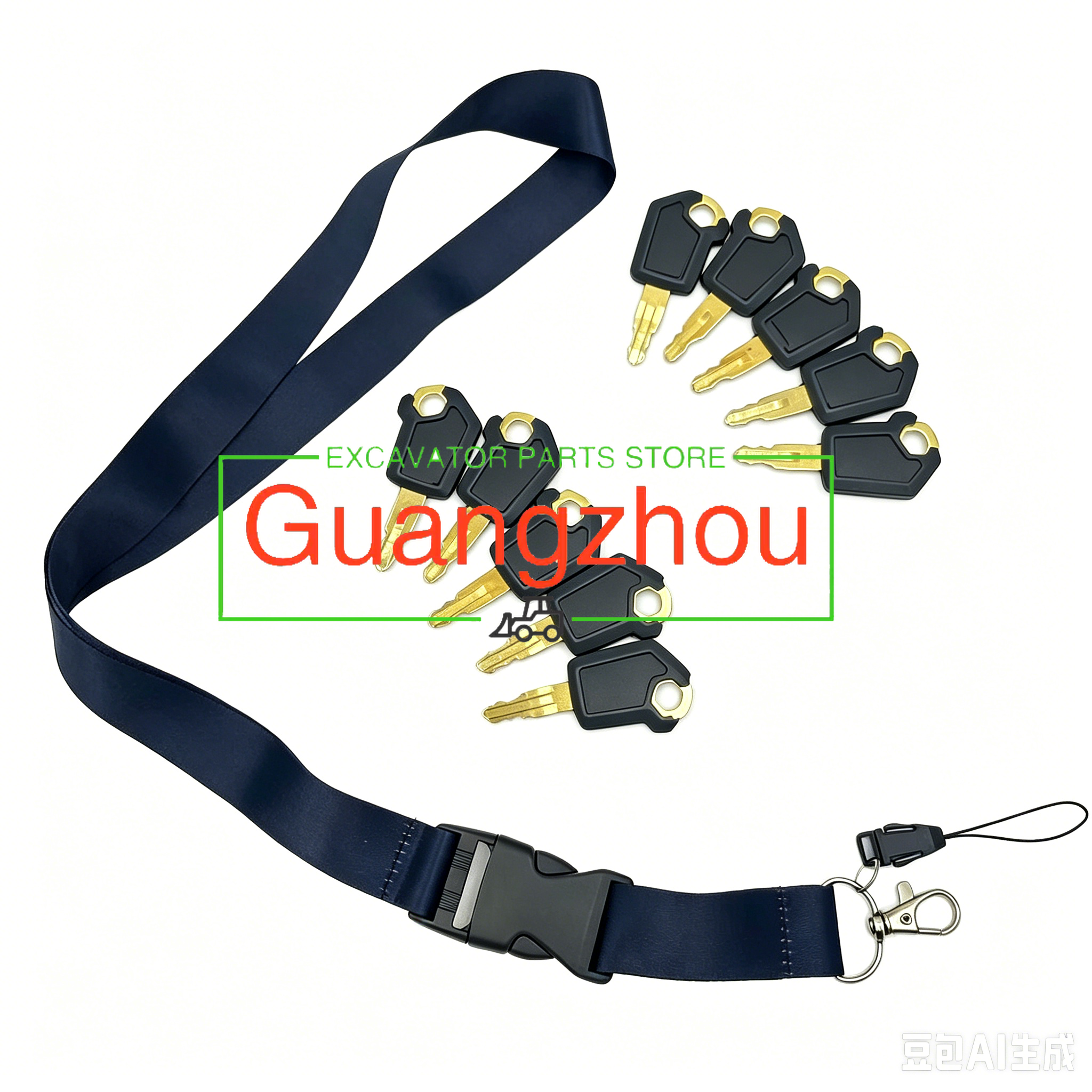 2/5/10PCS Key For 5P8500 Heavy - огляд і ціна Heavy Equipment Parts