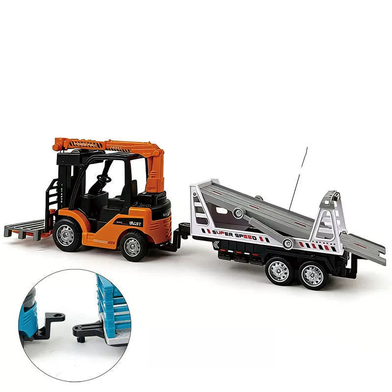 DIY fun simulation alloy engin - огляд і ціна Dump Truck Toy