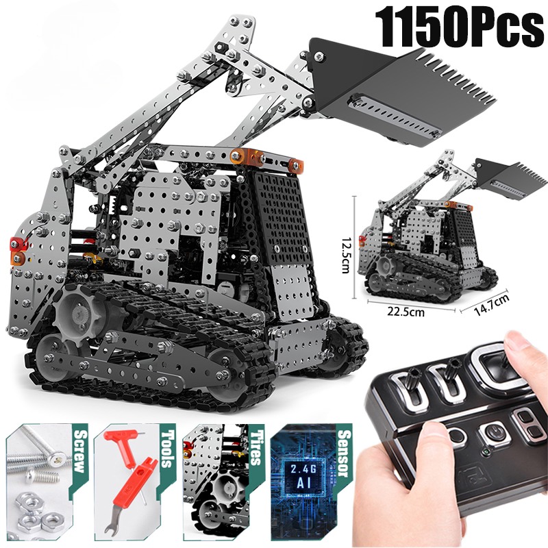 2.4G 10CH RC Tracked Dump Truc - огляд і ціна Dump Truck Toy
