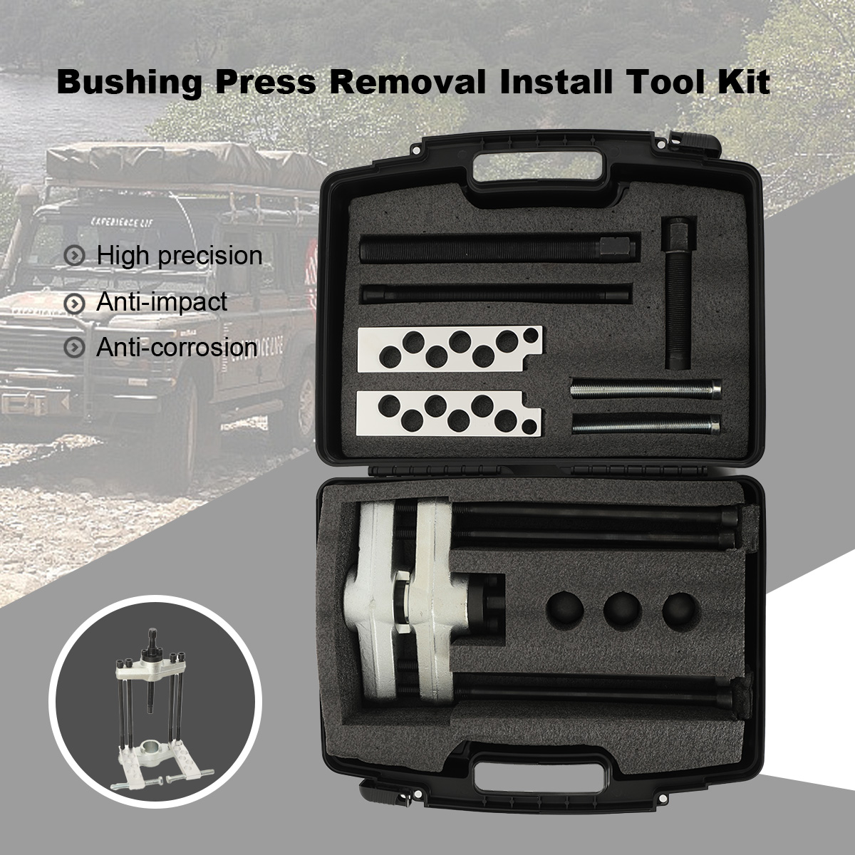 King Pin Press for Medium and  - огляд і ціна Heavy Equipment Working