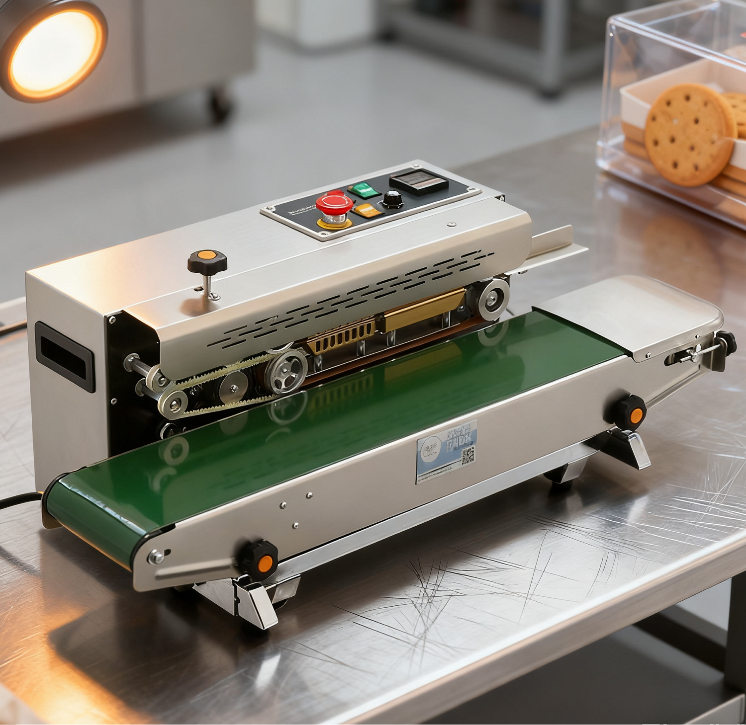 Automatic Electric Bag Sealing - огляд і ціна Heavy Equipment Grinder