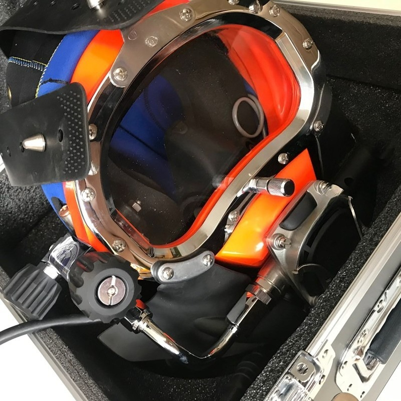 diving helmet, full dry profes - огляд і ціна Welding Heavy Equipment