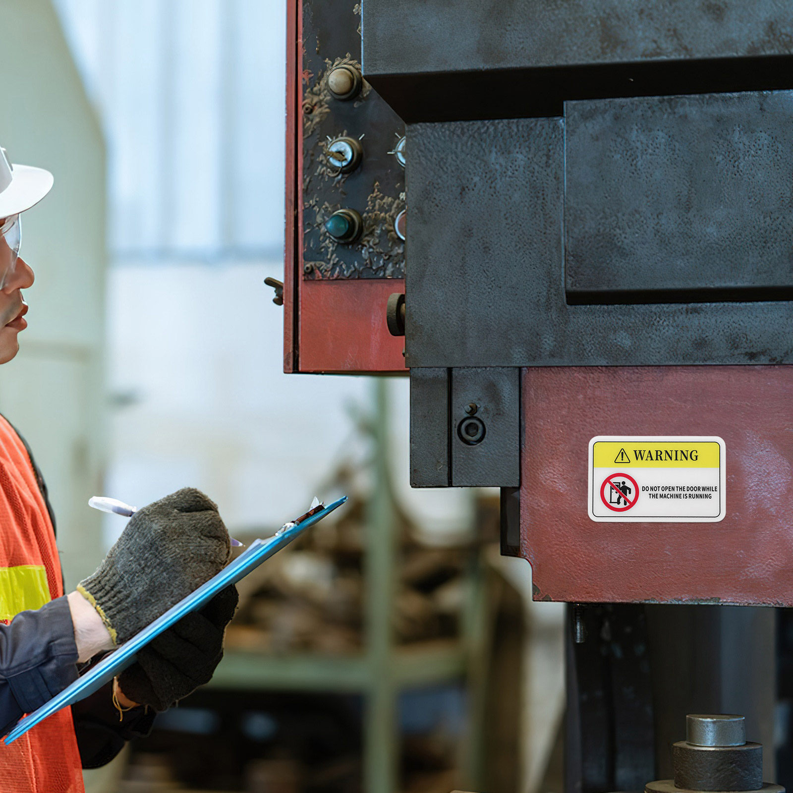 10Pcs Heavy Duty Industrial Wa - огляд і ціна Heavy Equipment Hazards