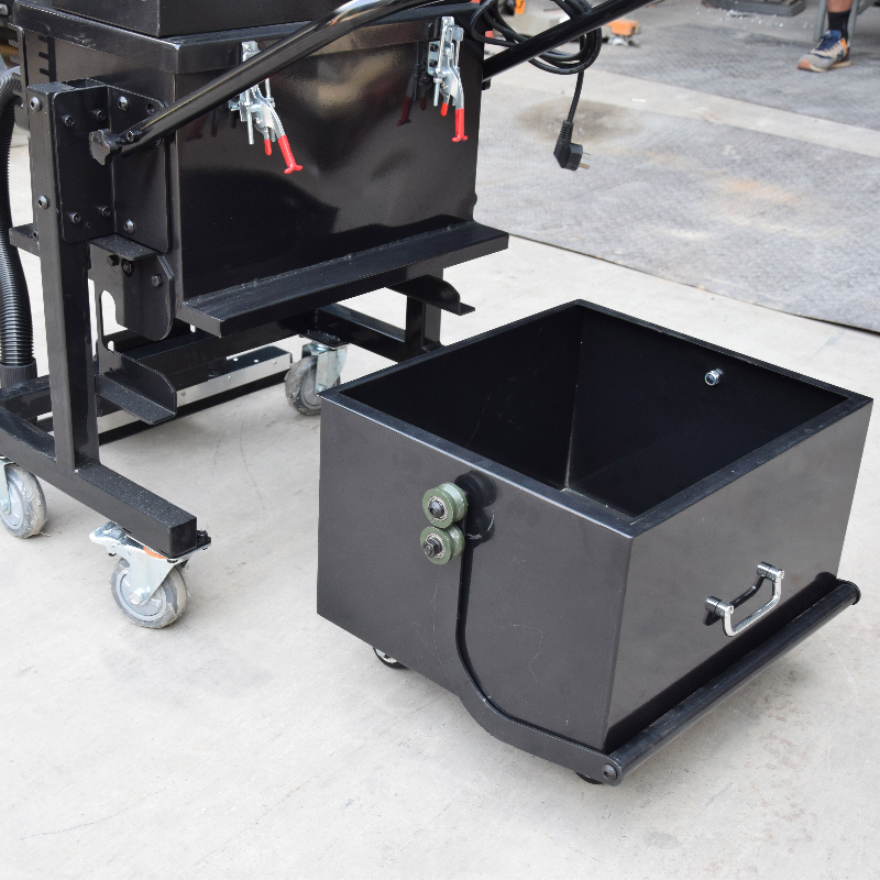 Dual Head Industrial Vacuum Cl - огляд і ціна Heavy Equipment Grinder