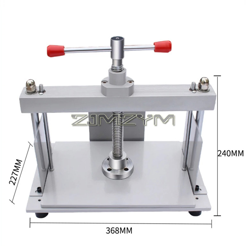 Manual Paper Press Machine A4  - огляд і ціна Heavy Equipment Grinder
