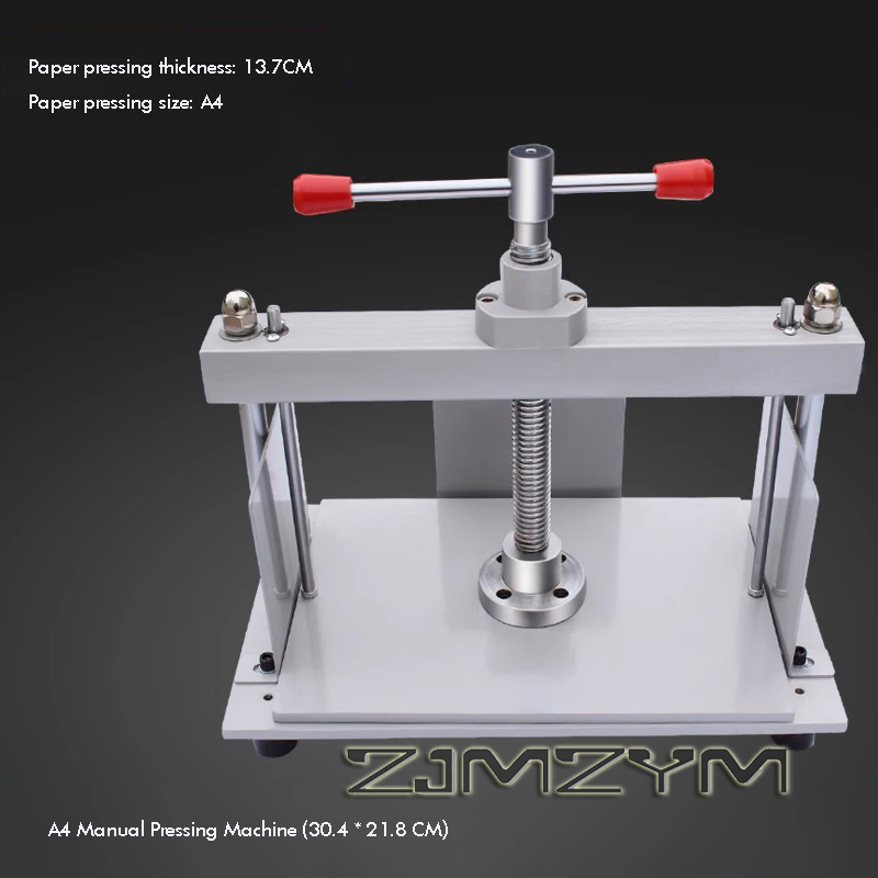 Manual Paper Press Machine A4  - огляд і ціна Heavy Equipment Grinder