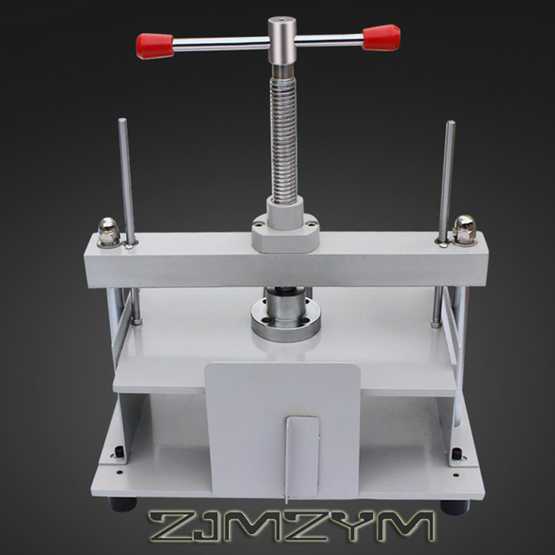 Manual Paper Press Machine A4  - огляд і ціна Heavy Equipment Grinder