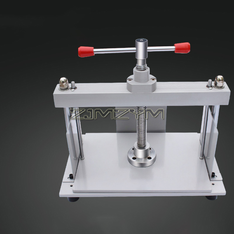 Manual Paper Press Machine A4  - огляд і ціна Heavy Equipment Grinder