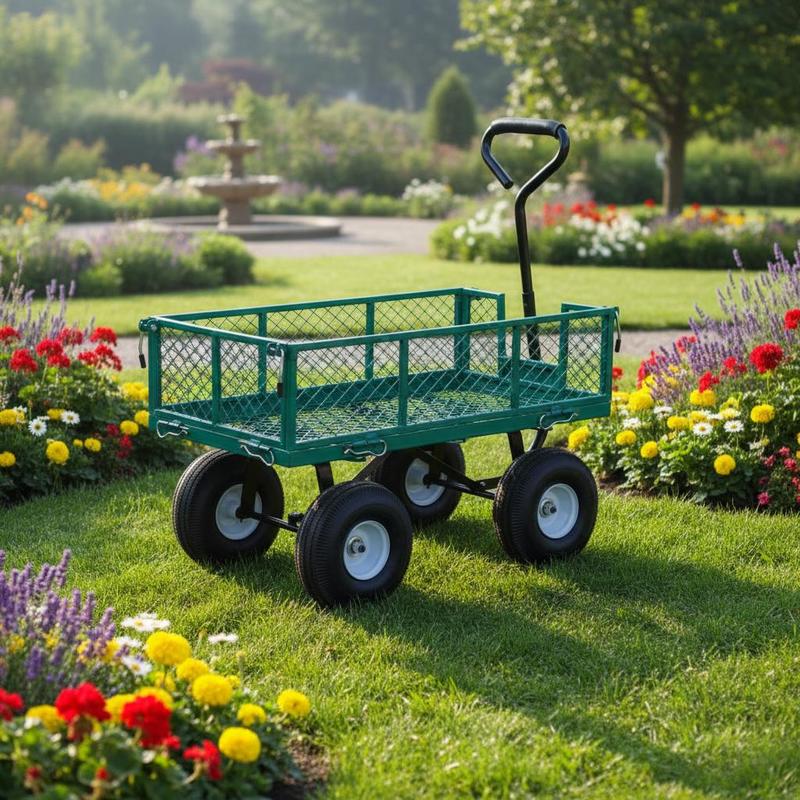 Iron Utility Wagon 34 x 18 Inc - огляд і ціна Heavy Equipment Working