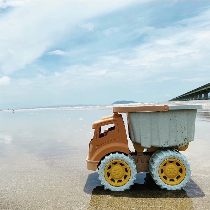 1pcs Beach toy car dump truck  - огляд і ціна Dump Truck Toy