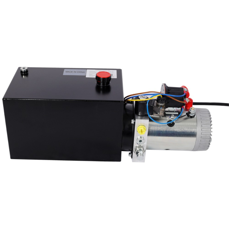 Heavy Duty 12V DC Hydraulic Po - огляд і ціна Heavy Equipment Working
