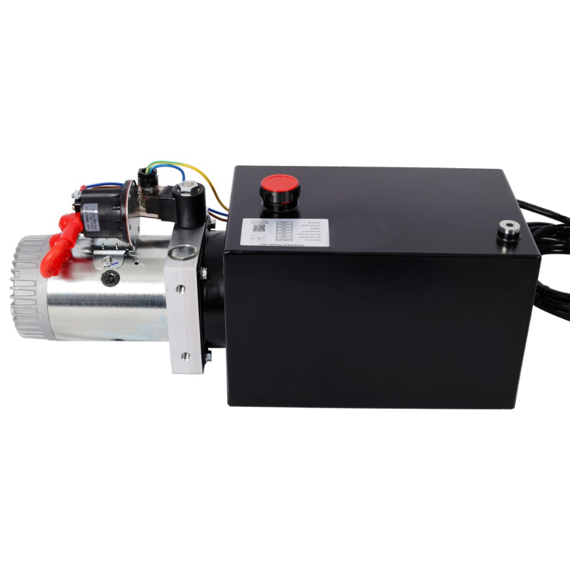 Heavy Duty 12V DC Hydraulic Po - огляд і ціна Heavy Equipment Working