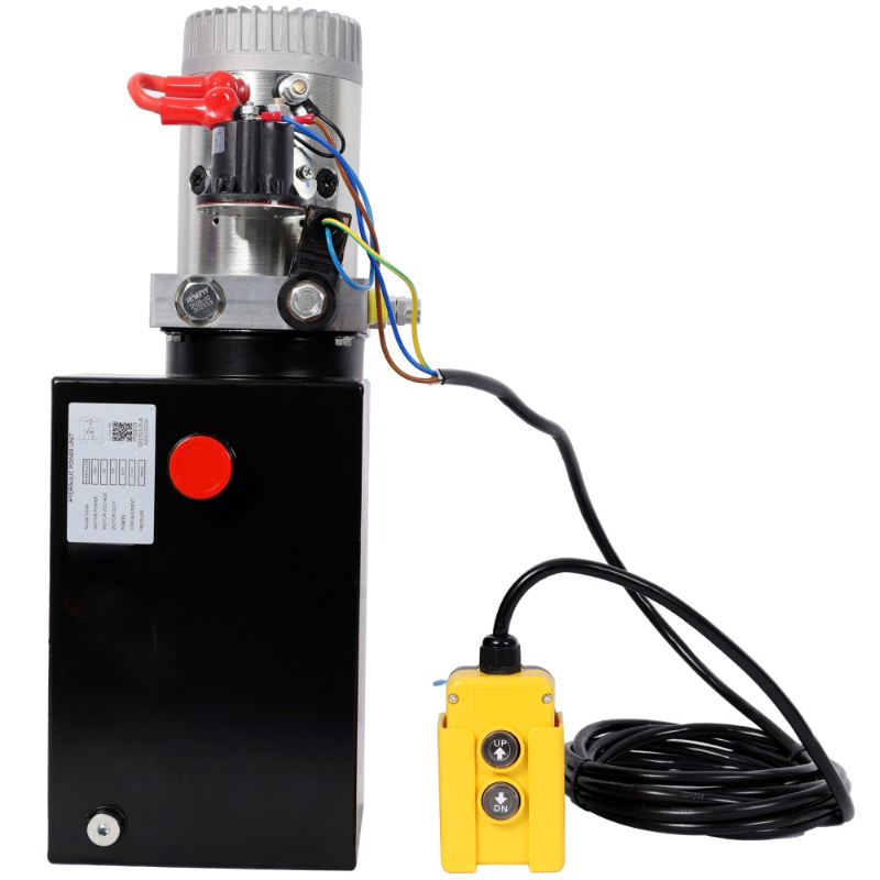 Heavy Duty 12V DC Hydraulic Po - огляд і ціна Heavy Equipment Working