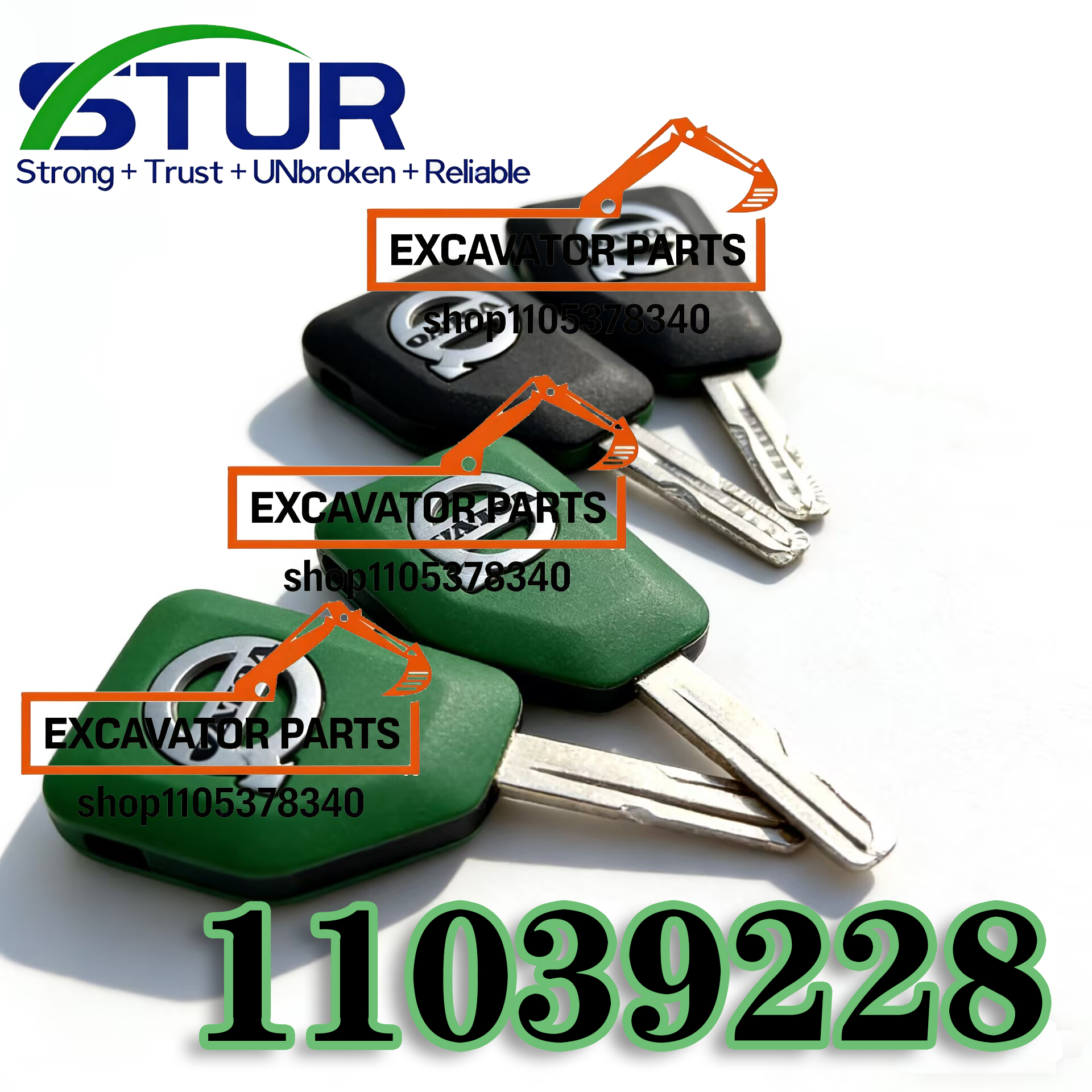 11039228 Brand New Ignition Ke - огляд і ціна Heavy Equipment Brands