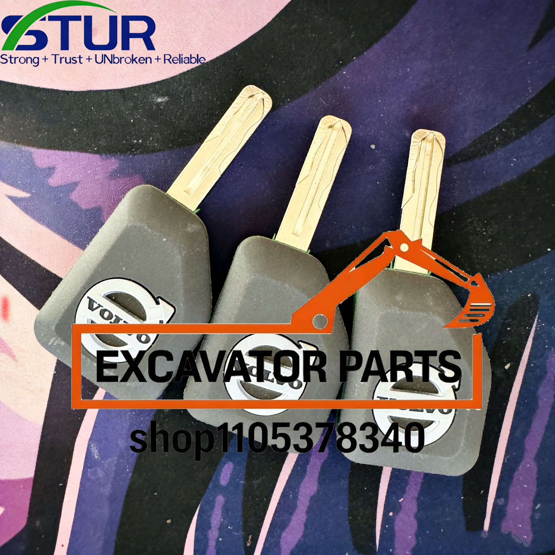 11039228 Brand New Ignition Ke - огляд і ціна Heavy Equipment Brands