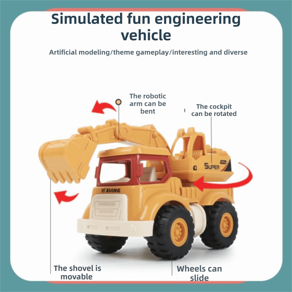 Innovative Design Dump Truck M - огляд і ціна Dump Truck Toy